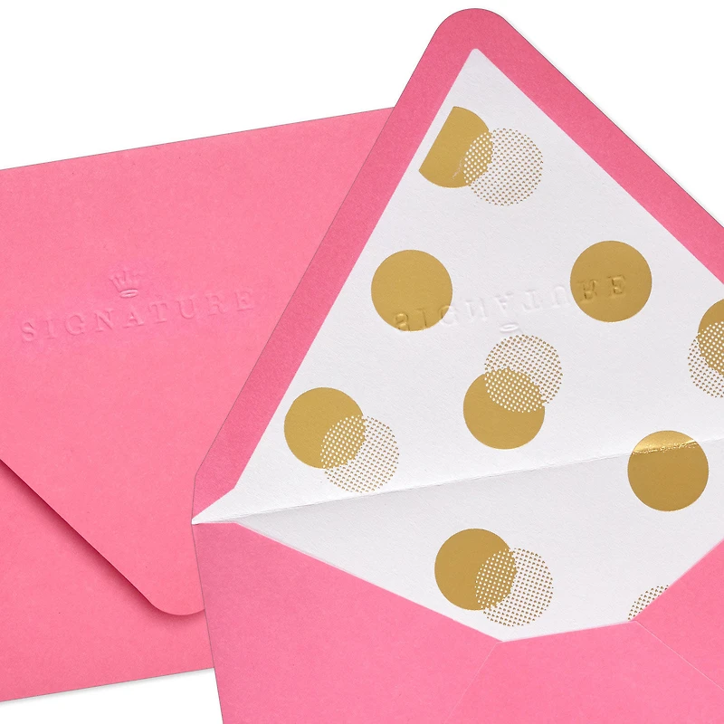 Bright Pink Designed Envelopes, Pack of 10 for only USD 5.00 | Hallmark