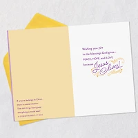 Peace, Hope and Love Because He Lives Religious Easter Card for only USD 2.00 | Hallmark