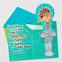 Love This Day and You Funny Pop-Up Birthday Card for Him for only USD 5.99 | Hallmark