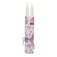 White Spiral Taper Candles, Set of 2 for only USD 9.99 | Hallmark