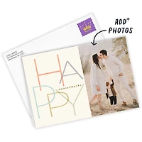 Personalized Always There for Each Other Anniversary Photo Card for only USD 4.99 | Hallmark