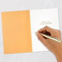 Here's to You! 21st Birthday Card for only USD 5.99 | Hallmark