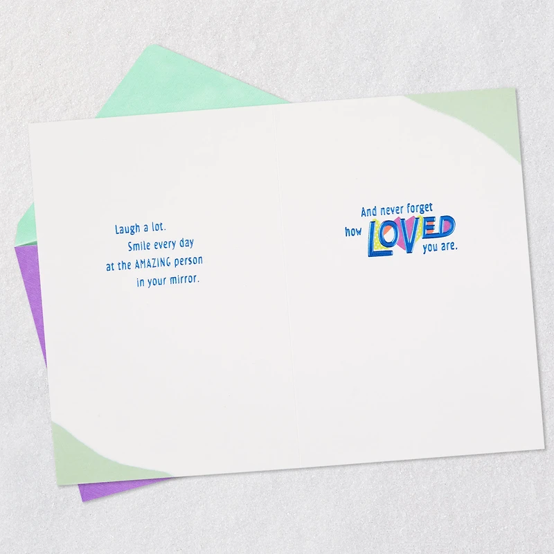 Never Forget How Loved You Are Birthday Card for Granddaughter for only USD 4.99 | Hallmark