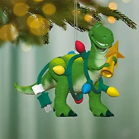 Disney/Pixar Toy Story Wrapped-Up Rex Ornament for only USD 23.99 | Hallmark