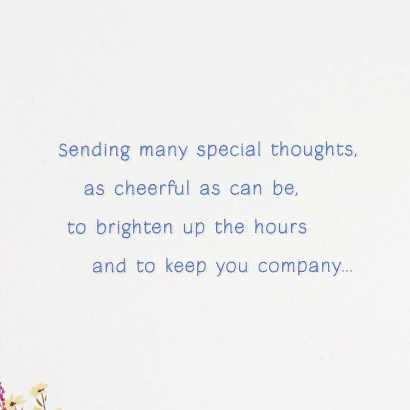 We Are Thinking of You Get Well Card From Us for only USD 4.99 | Hallmark