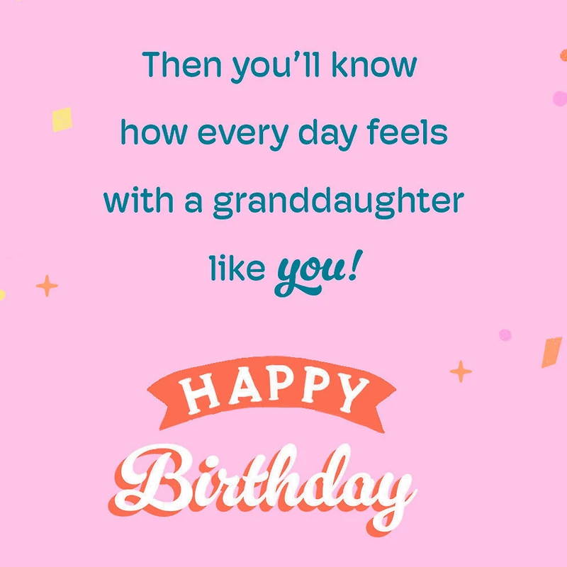 You're the Sweetest Birthday Card for Granddaughter for only USD 2.99 | Hallmark