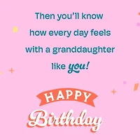 You're the Sweetest Birthday Card for Granddaughter for only USD 2.99 | Hallmark