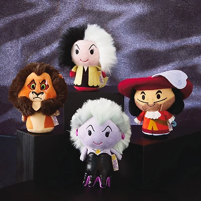 itty bittys® Disney Villains Plush, Set of 4 for only USD 40.99 | Hallmark