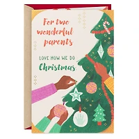 You Make the Season Magical Christmas Card for Parents for only USD 3.99 | Hallmark