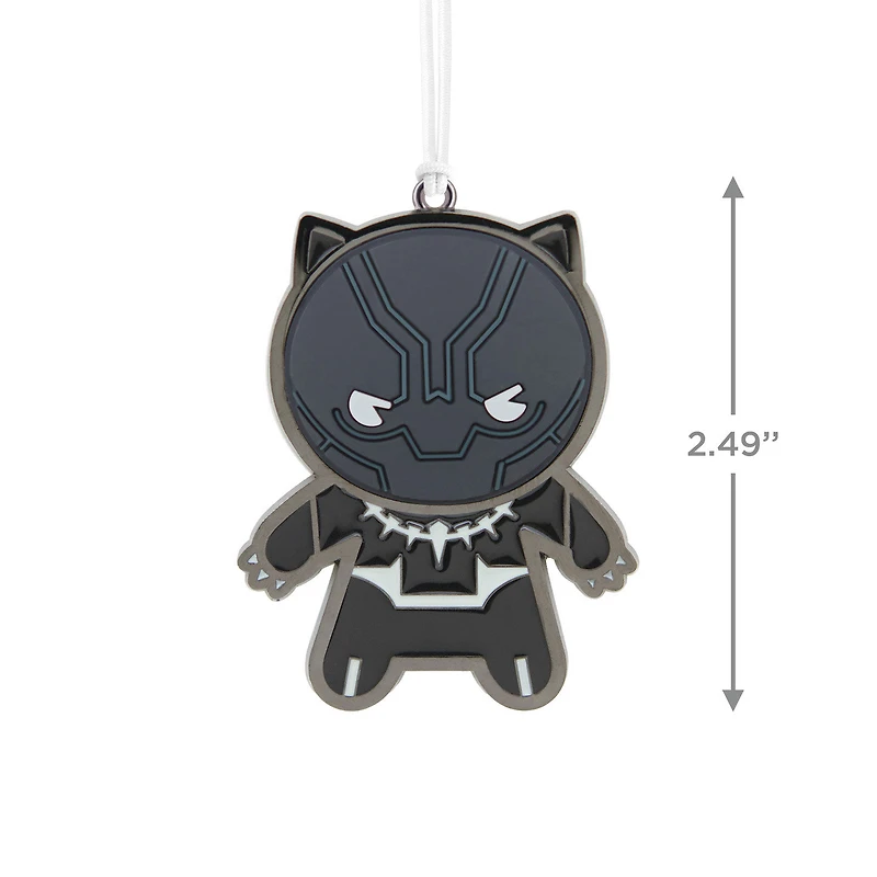 Marvel Black Panther Metal With Dimension Hallmark Ornament for only USD 5.99 | Hallmark