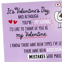 You're My Human Funny Valentine's Day Card From the Dog for only USD 3.99 | Hallmark