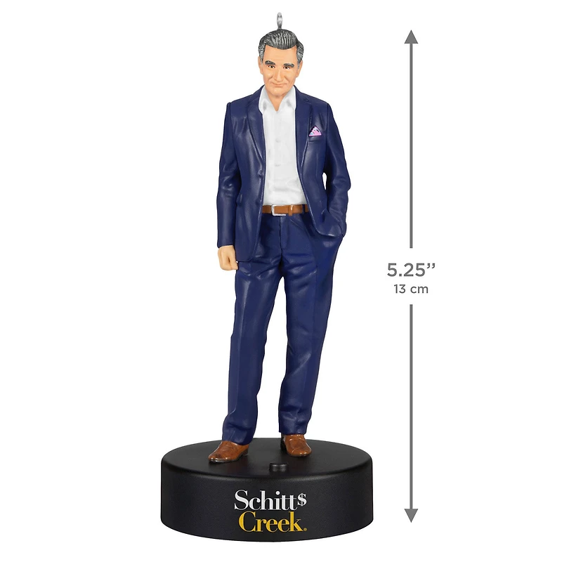 Schitt's Creek® Johnny Rose Ornament With Sound for only USD 28.99 | Hallmark