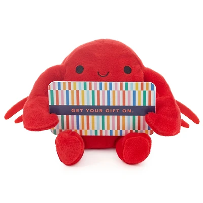 Crab Plush Gift Card Holder for only USD 8.99 | Hallmark