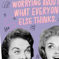 We're Not Worried What Others Think Funny Birthday Card for only USD 4.49 | Hallmark