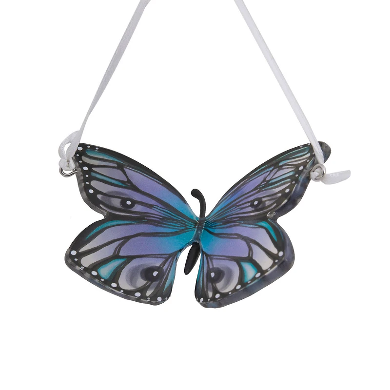 Purple and Blue Butterfly Hallmark Ornament for only USD 14.99 | Hallmark