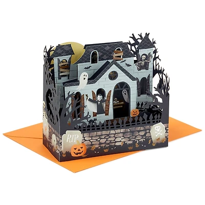 Spooky Haunted House 3D Pop-Up Halloween Card for only USD 7.99 | Hallmark