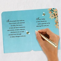 So Lucky and Grateful 55th Anniversary Card for Husband or Wife for only USD 4.99 | Hallmark