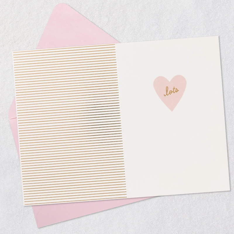 I Love You Lots Love Card for only USD 7.59 | Hallmark