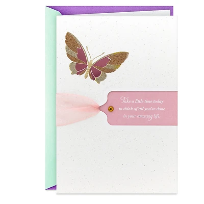 Incredible and Loved Birthday Card for only USD 7.99 | Hallmark