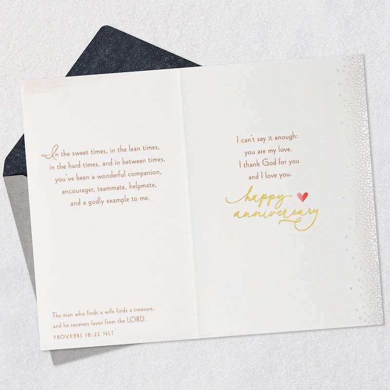 My Wife, the Love of My Life Religious Anniversary Card from Husband for only USD 4.99 | Hallmark