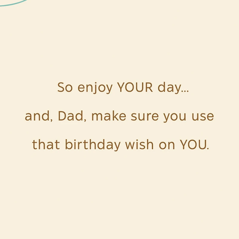 It's All About You Birthday Card for Dad for only USD 2.99 | Hallmark