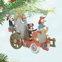 Disney Mickey and Friends Firefighting Friends 2025 Ornament With Light, Sound and Motion for only USD 61.99 | Hallmark