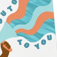 Shoutout to You for Making My Life Better Card for only USD 3.99 | Hallmark