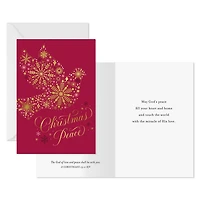 Gold Snowflake Dove Religious Christmas Cards, Pack of 10 for only USD 8.99 | Hallmark