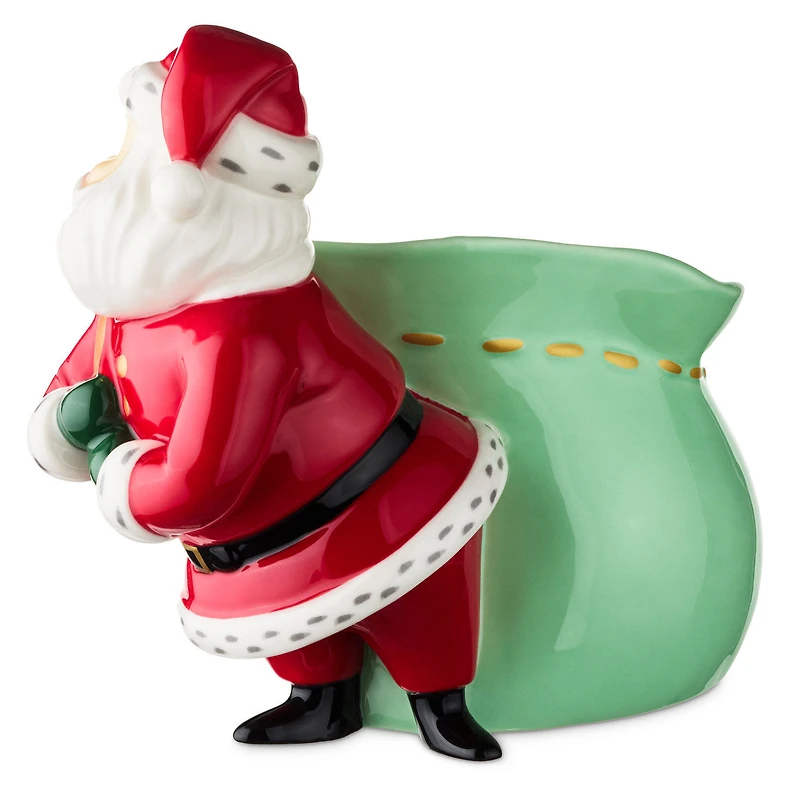 Santa With Toy Bag Candy Dish, 7" H for only USD 42.99 | Hallmark