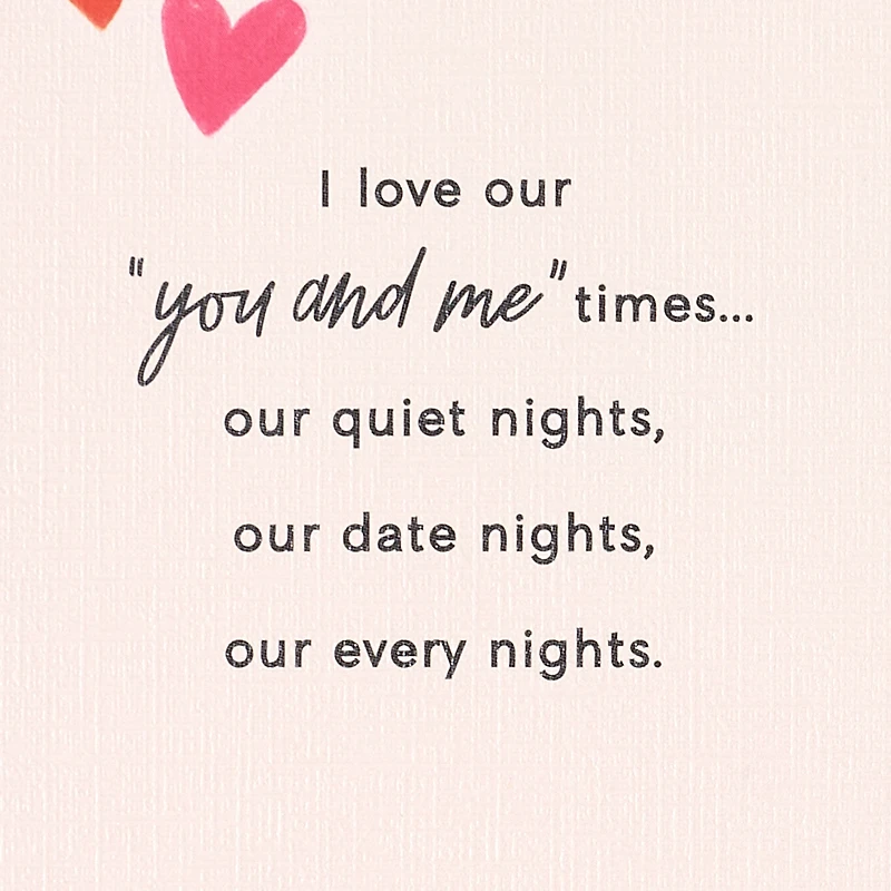 Love Our You-and-Me Times Valentine's Day Card for Wife for only USD 6.99 | Hallmark