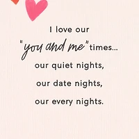 Love Our You-and-Me Times Valentine's Day Card for Wife for only USD 6.99 | Hallmark