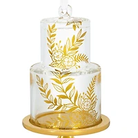 Our Sweet Beginning 2025 Glass Ornament for only USD 30.99 | Hallmark