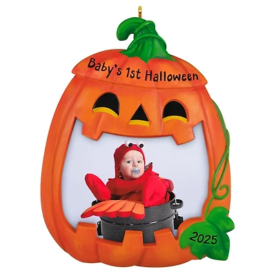 Baby's First Halloween 2025 Personalized Ornament, Custom Photo for only USD 24.99 | Hallmark