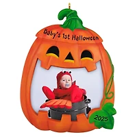 Baby's First Halloween 2025 Personalized Ornament, Custom Photo for only USD 24.99 | Hallmark
