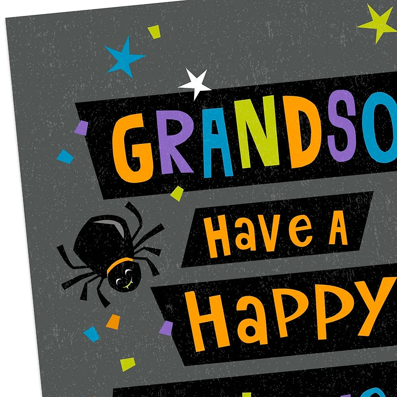 You Deserve a Frightfully Amazing Day Halloween Card for Grandson for only USD 2.00 | Hallmark