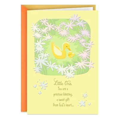 You're a Precious Blessing Religious Baby's First Easter Card for only USD 3.99 | Hallmark