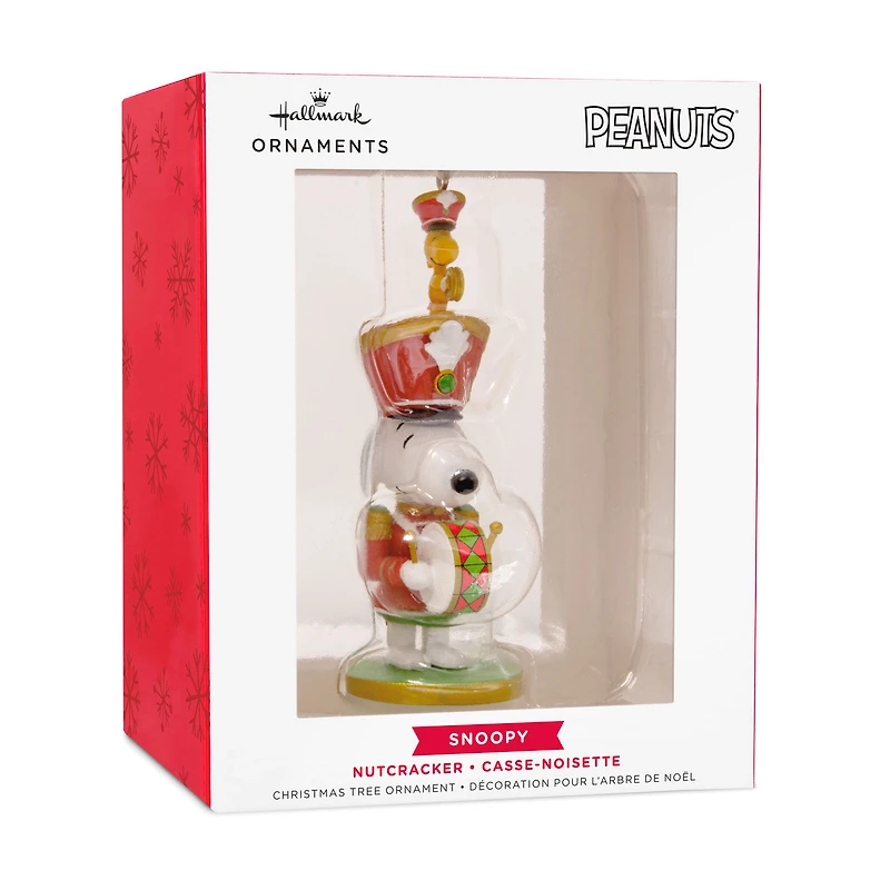 Peanuts® Snoopy Nutcracker Hallmark Ornament for only USD 14.99 | Hallmark