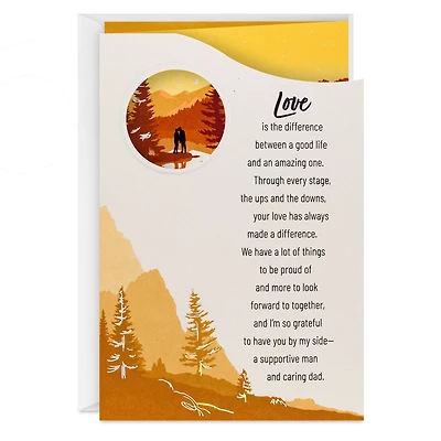 So Grateful to Have You By My Side Father's Day Card for Husband for only USD 4.99 | Hallmark