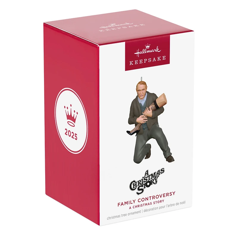A Christmas Story™ Family Controversy Ornament for only USD 24.99 | Hallmark