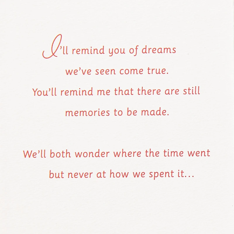 We'll Always Have Each Other Christmas Card for Wife for only USD 7.99 | Hallmark