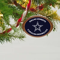 NFL Dallas Cowboys Football Personalized Ornament, Custom Text for only USD 30.99 | Hallmark