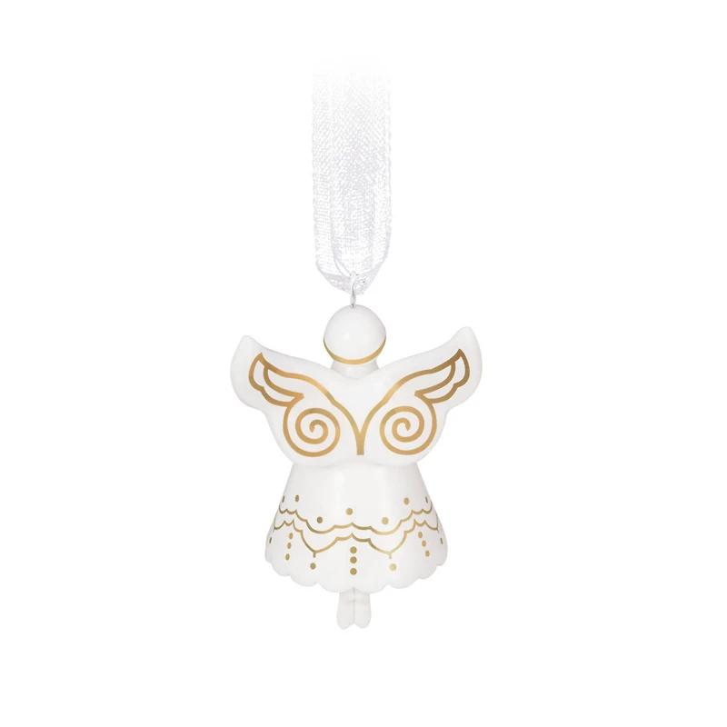 Mini Little Angel Porcelain Ornament, 1.25" for only USD 12.99 | Hallmark