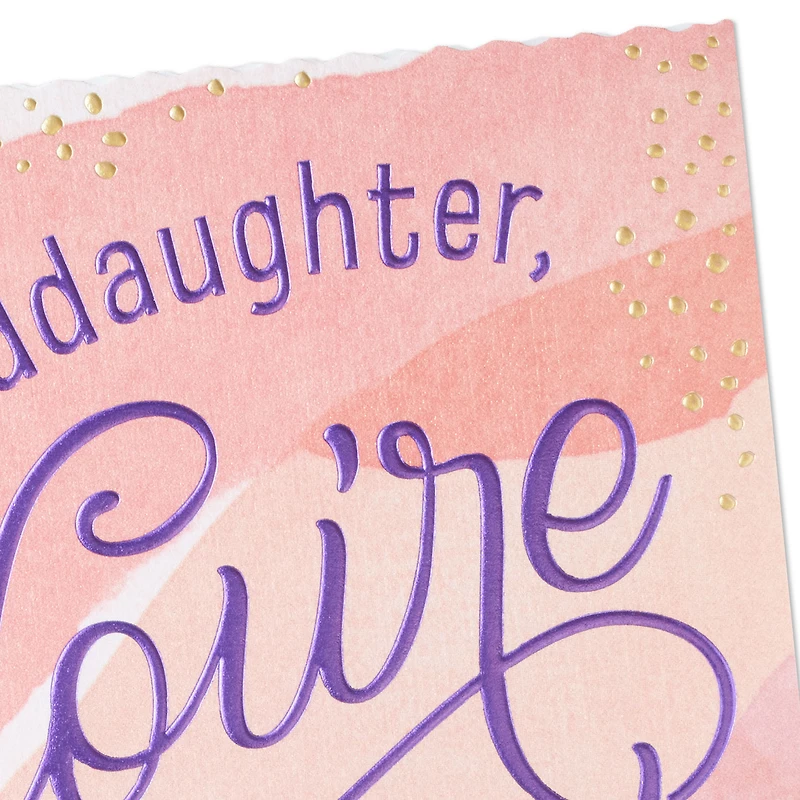 You're a Wonderful Gift Birthday Card for Granddaughter for only USD 5.99 | Hallmark