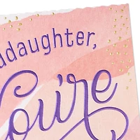 You're a Wonderful Gift Birthday Card for Granddaughter for only USD 5.99 | Hallmark