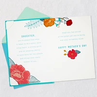 Great Daughters Become Great Mothers Hangable Print Mother's Day Card for Daughter for only USD 6.99 | Hallmark