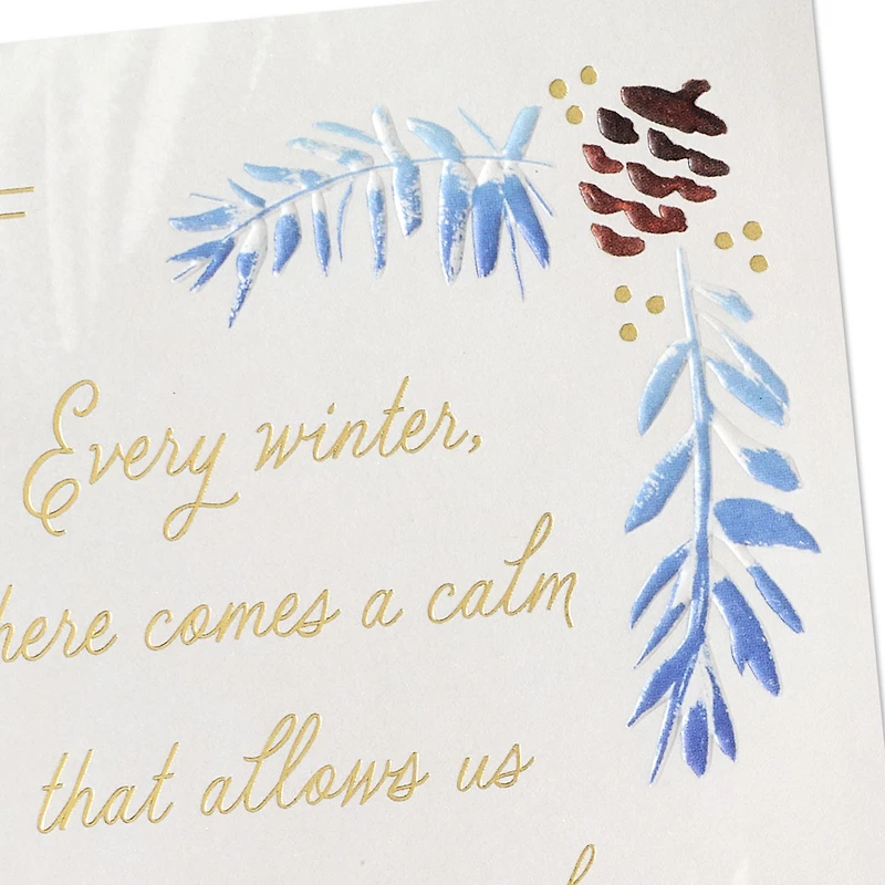 May Your Heart Find Comfort Christmas Card for only USD 4.59 | Hallmark