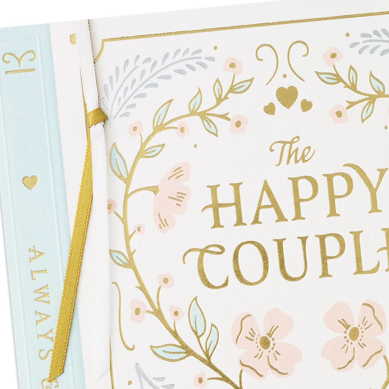 Happiness in Every Chapter to Come Wedding Card for only USD 8.59 | Hallmark