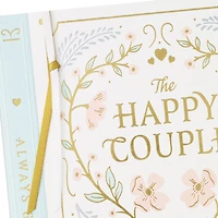 Happiness in Every Chapter to Come Wedding Card for only USD 8.59 | Hallmark