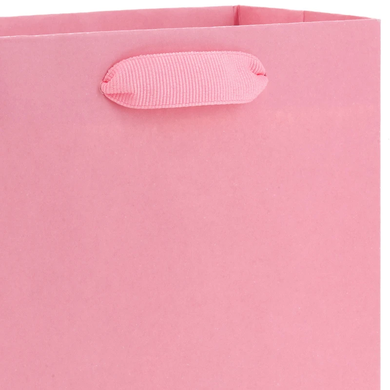 6.5" Solid Pink Small Gift Bag for only USD 2.49 | Hallmark