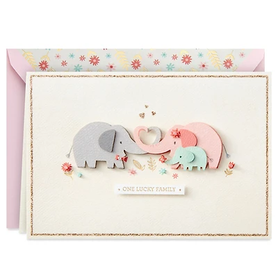 Lucky Family Mother's Day Card for Wife for only USD 7.99 | Hallmark